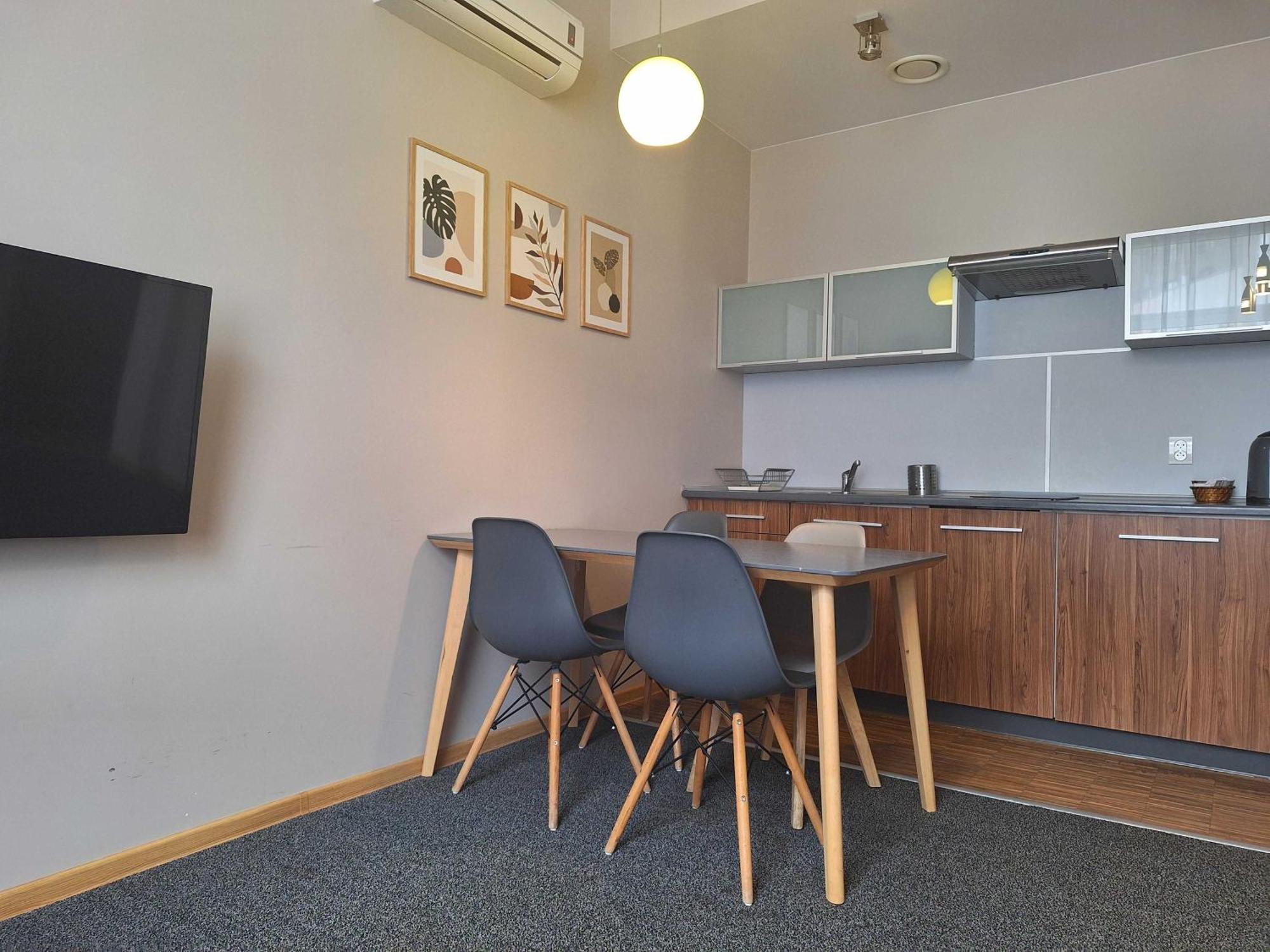 Adler Bed&Breakfast Apartment วูดช์ ภายนอก รูปภาพ